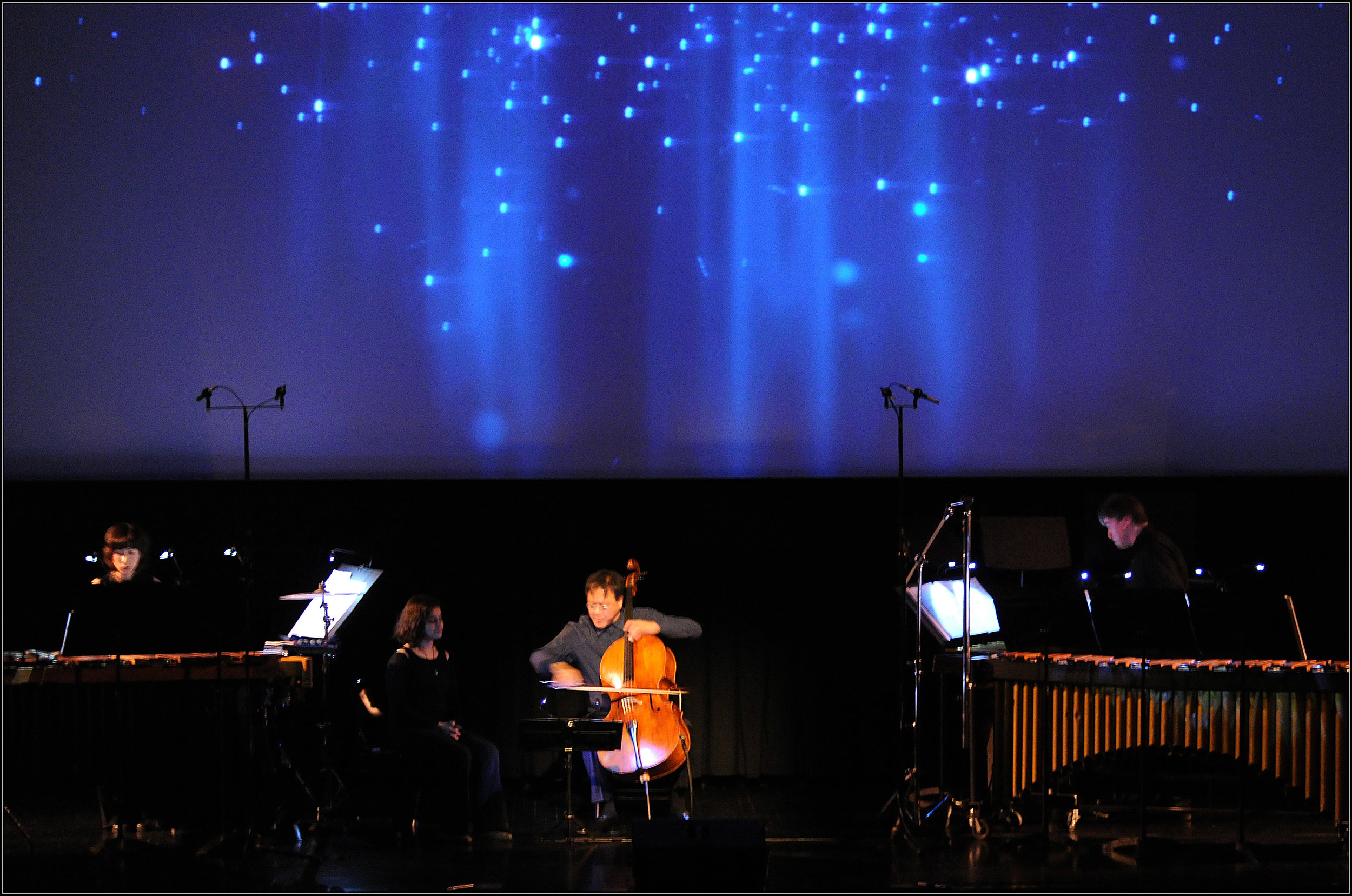 Self comes to mind: ayano kataoka, yo-yo ma, john ferrari; american museum of natural history, NY