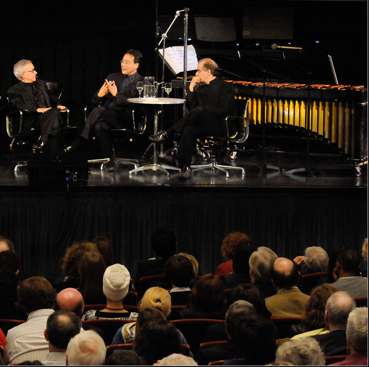 self comes to mind: ANTONIO DAMASIO,&nbsp;Yo-yo ma, and bruce adolphe